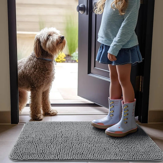 Absorbent Dog Mud Mat