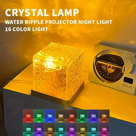 Multi Color Water Ripple Ambient Lamp