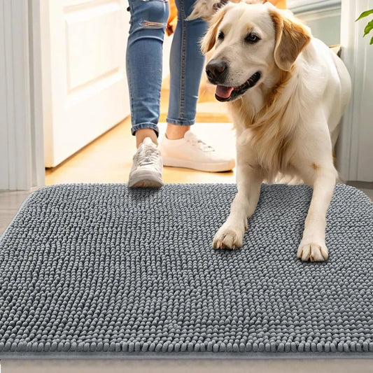 Absorbent Dog Mud Mat